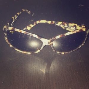 Maui Jim Tortoise Shell Sunglasses